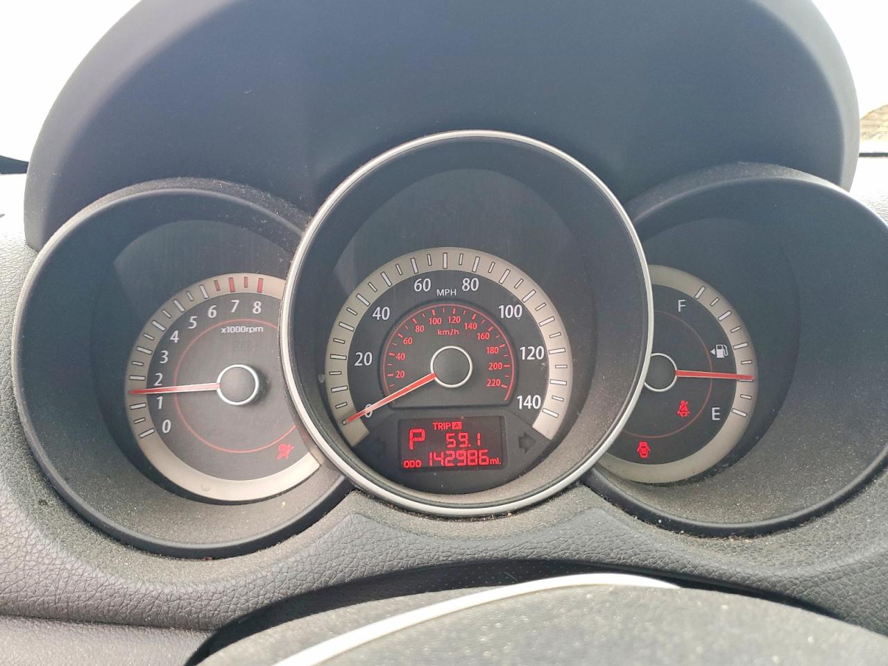 2010 KIA FORTE EX photo 9