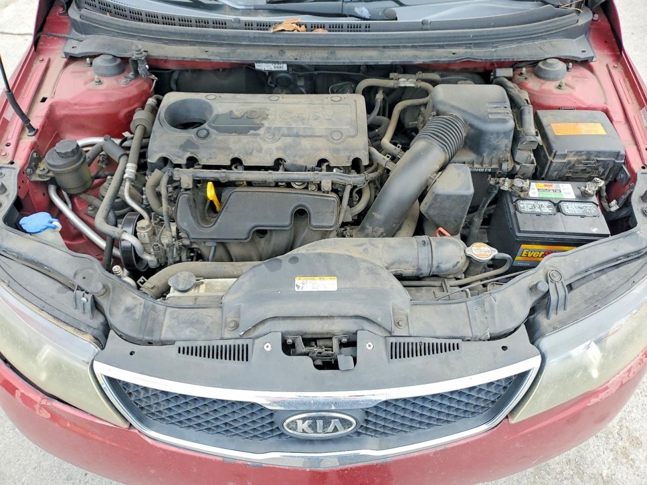 2010 KIA FORTE EX photo 11