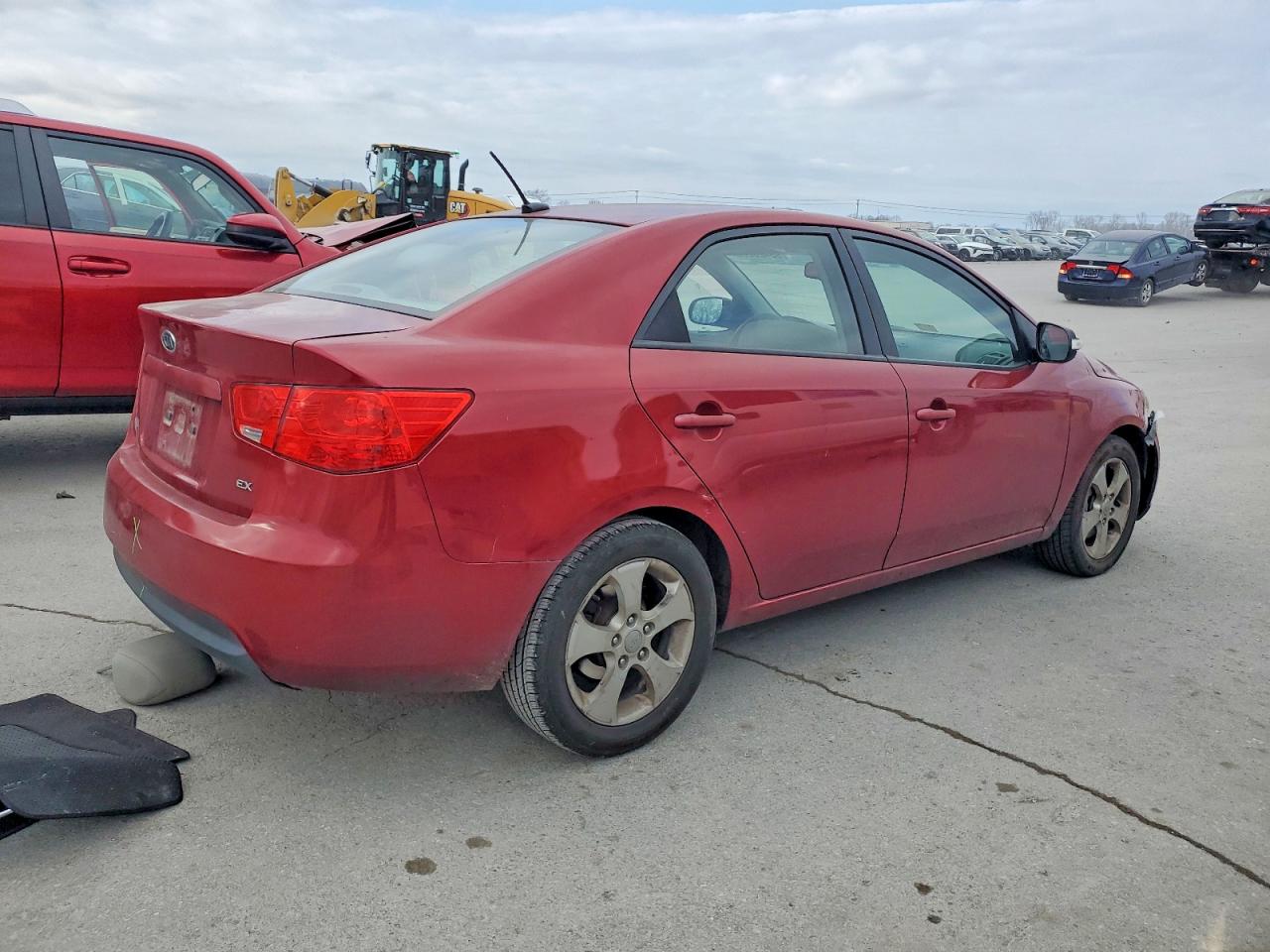 2010 KIA FORTE EX photo 3