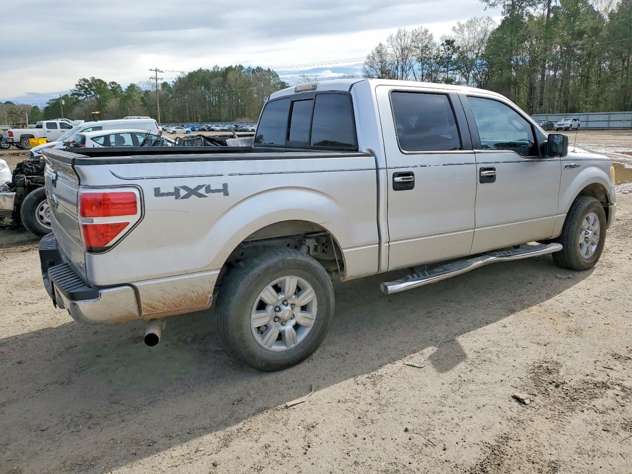 2010 FORD F150 SUPERCREW photo 5