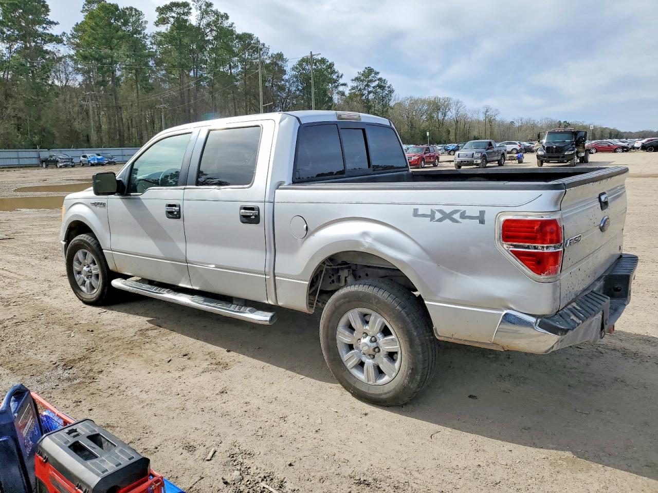 2010 FORD F150 SUPERCREW photo 3