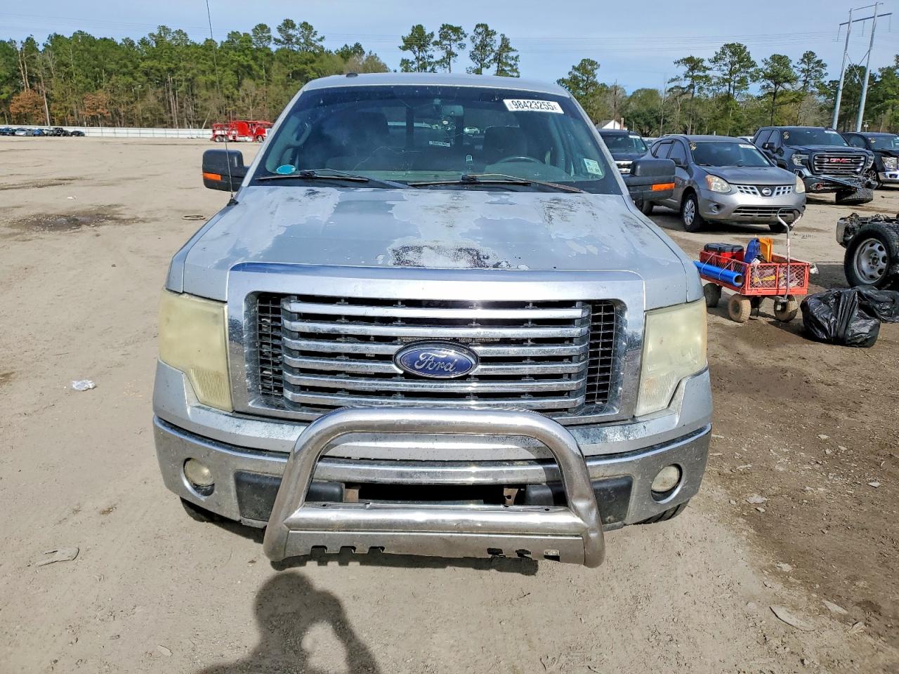 2010 FORD F150 SUPERCREW photo 9