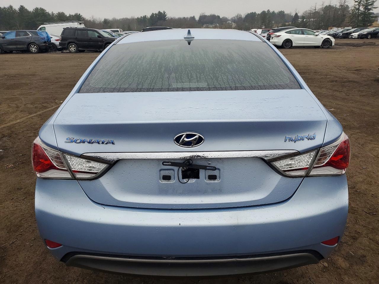 2013 HYUNDAI SONATA photo 6