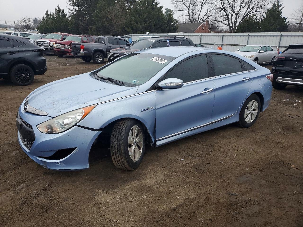 2013 HYUNDAI SONATA
