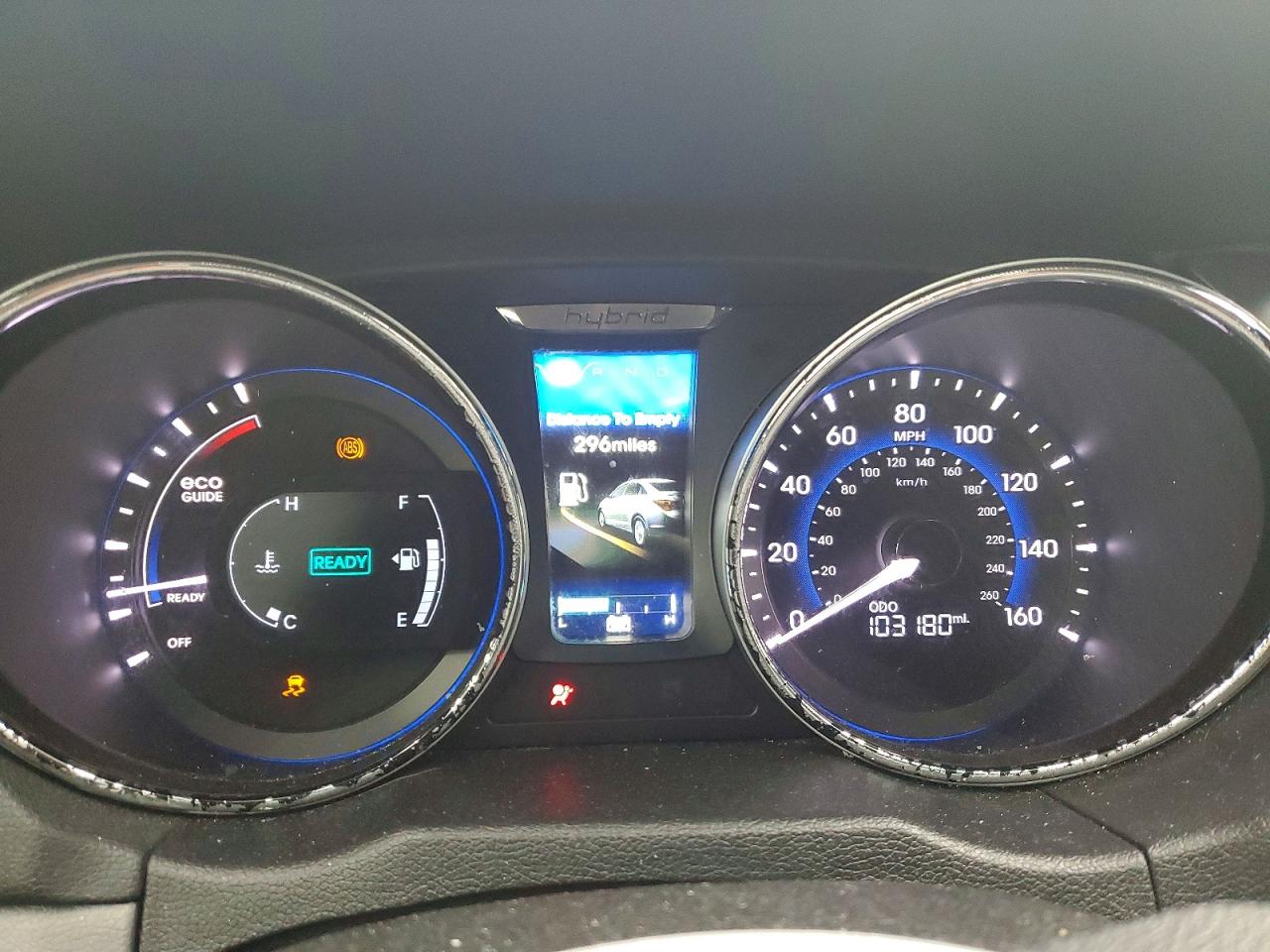 2013 HYUNDAI SONATA photo 9