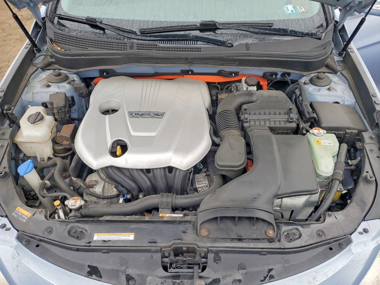 2013 HYUNDAI SONATA photo 11