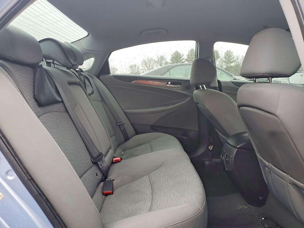 2013 HYUNDAI SONATA photo 10