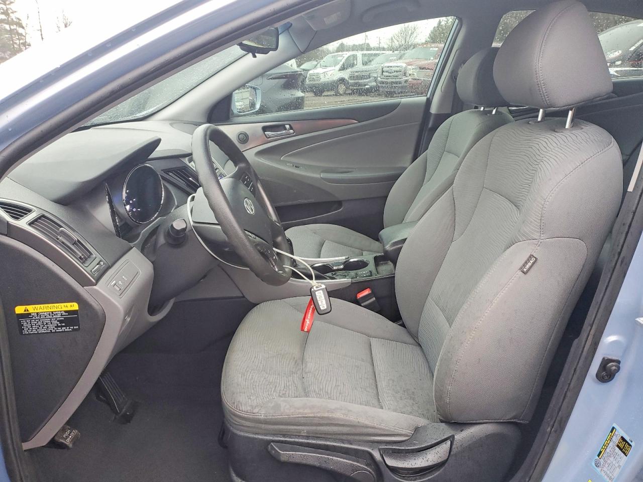 2013 HYUNDAI SONATA photo 7