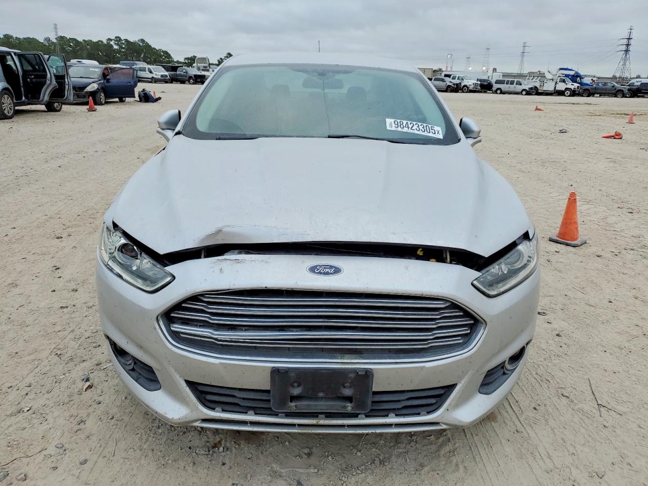 2016 FORD FUSION SE photo 5