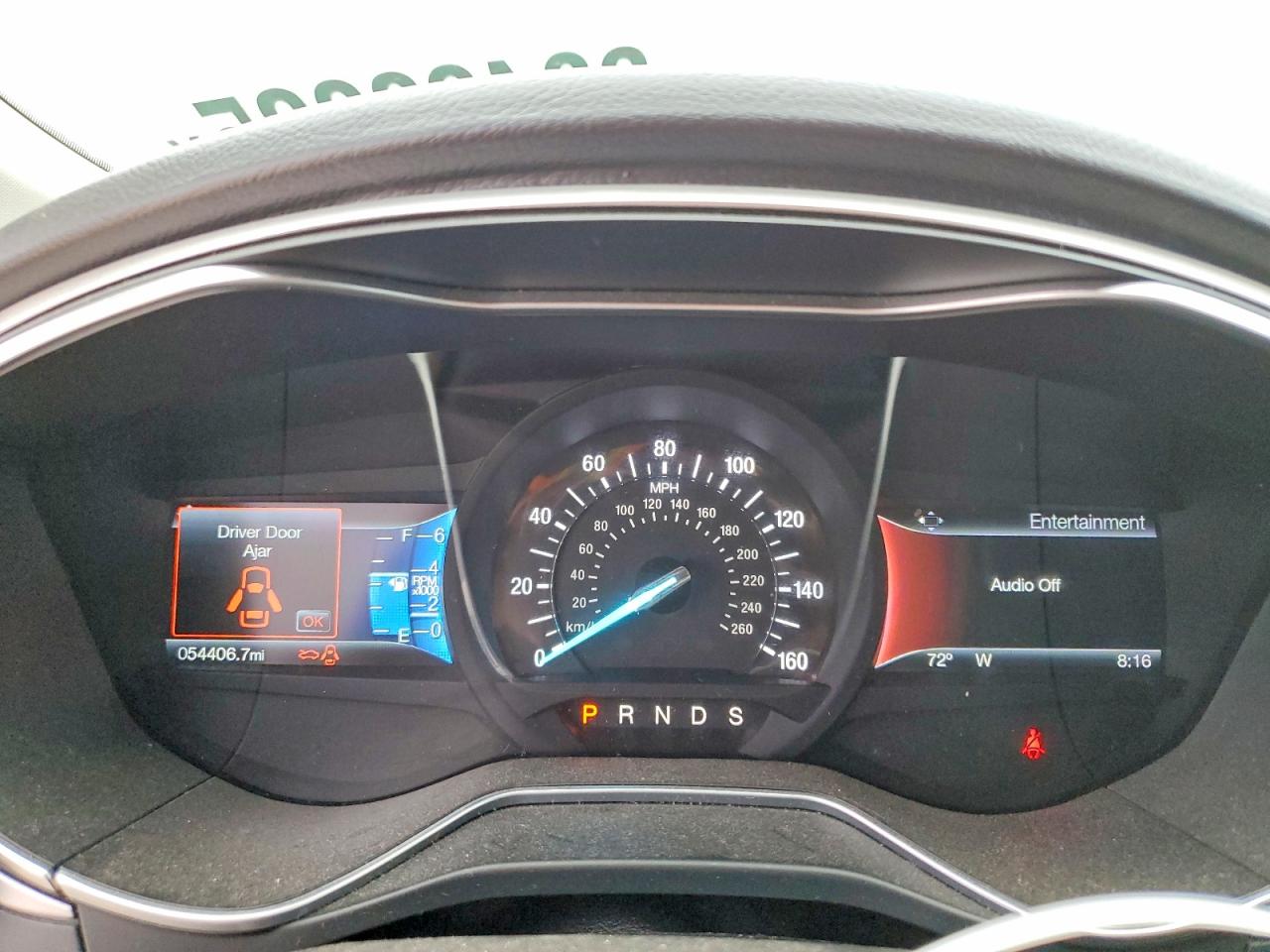 2016 FORD FUSION SE photo 9