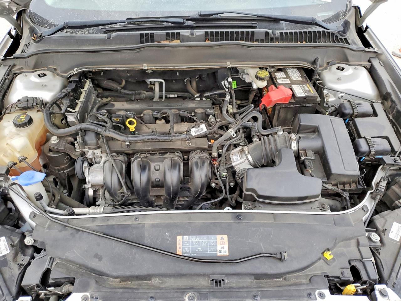 2016 FORD FUSION SE photo 11