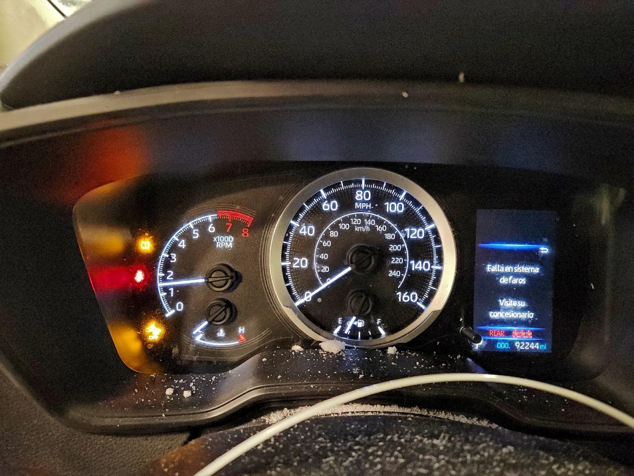2020 TOYOTA COROLLA LE photo 9