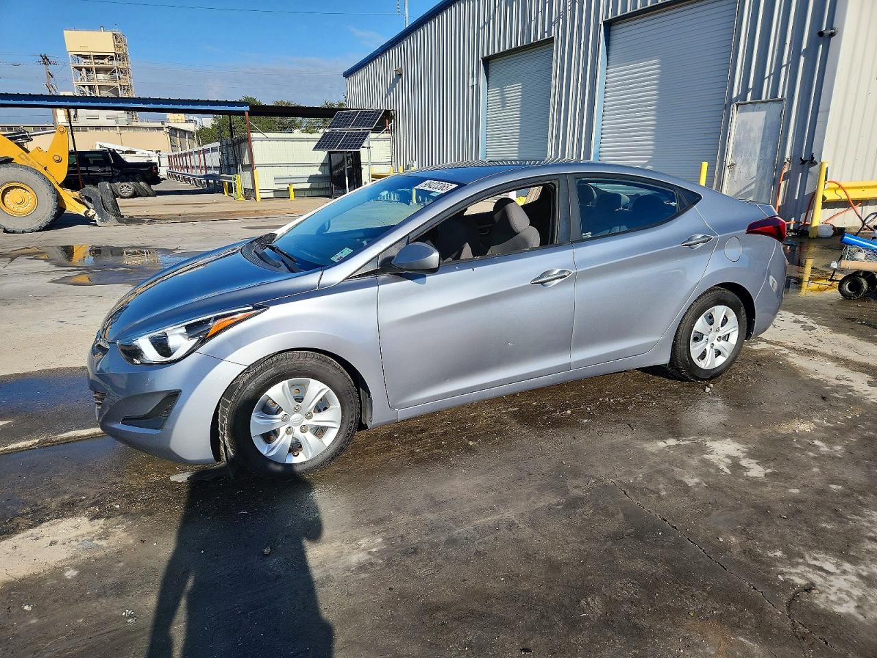2016 HYUNDAI ELANTRA