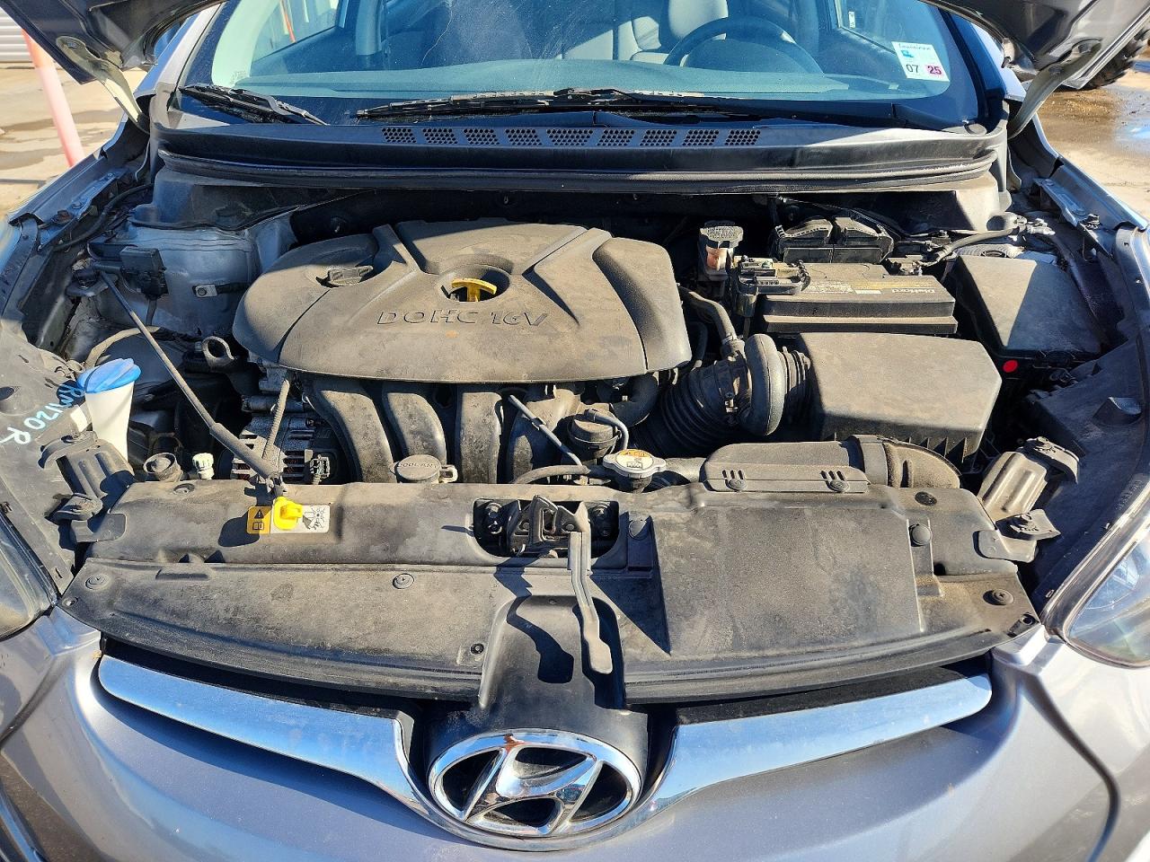 2016 HYUNDAI ELANTRA SE photo 11
