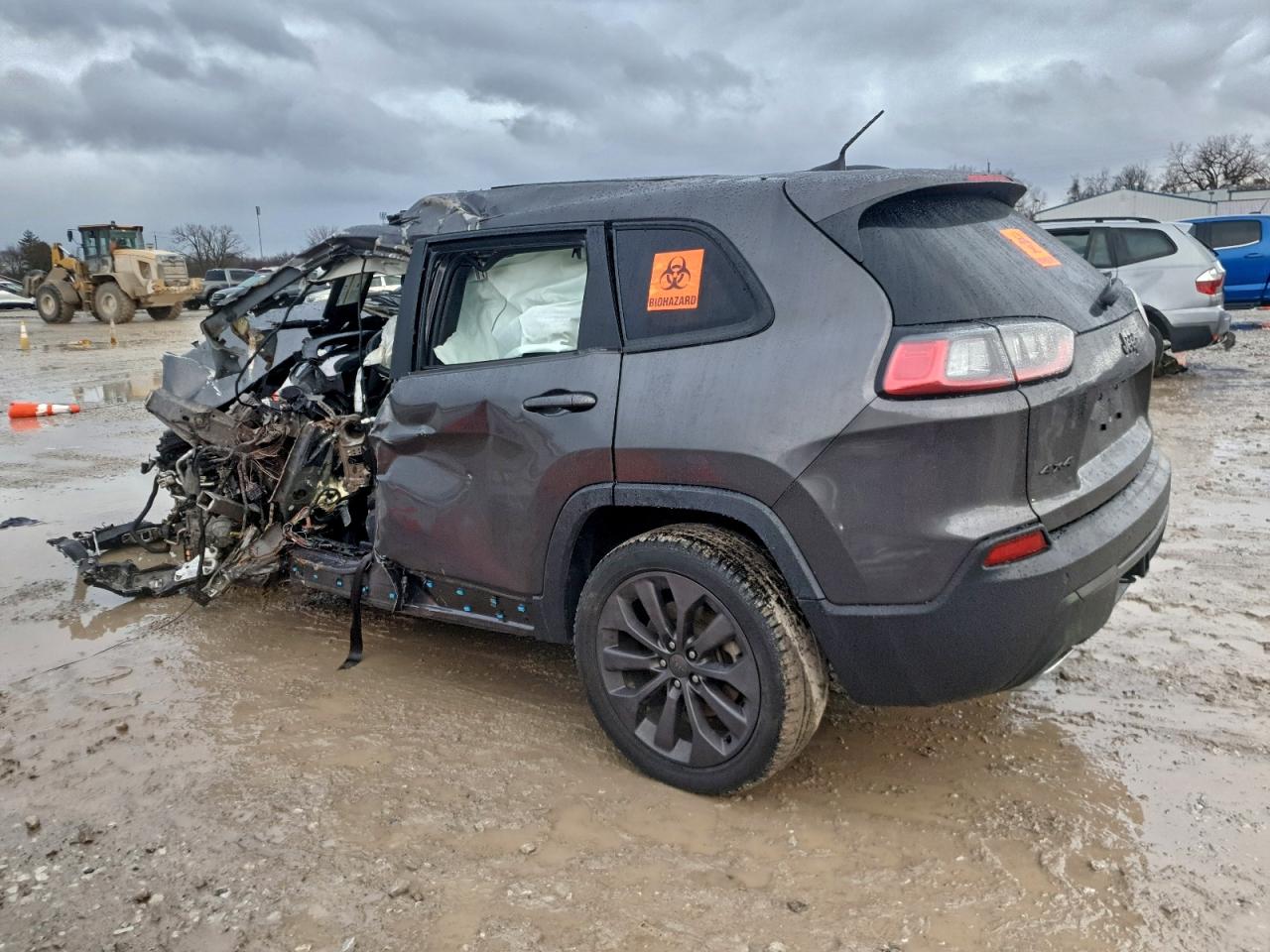 2021 JEEP CHEROKEE LATITUDE LUX photo 2