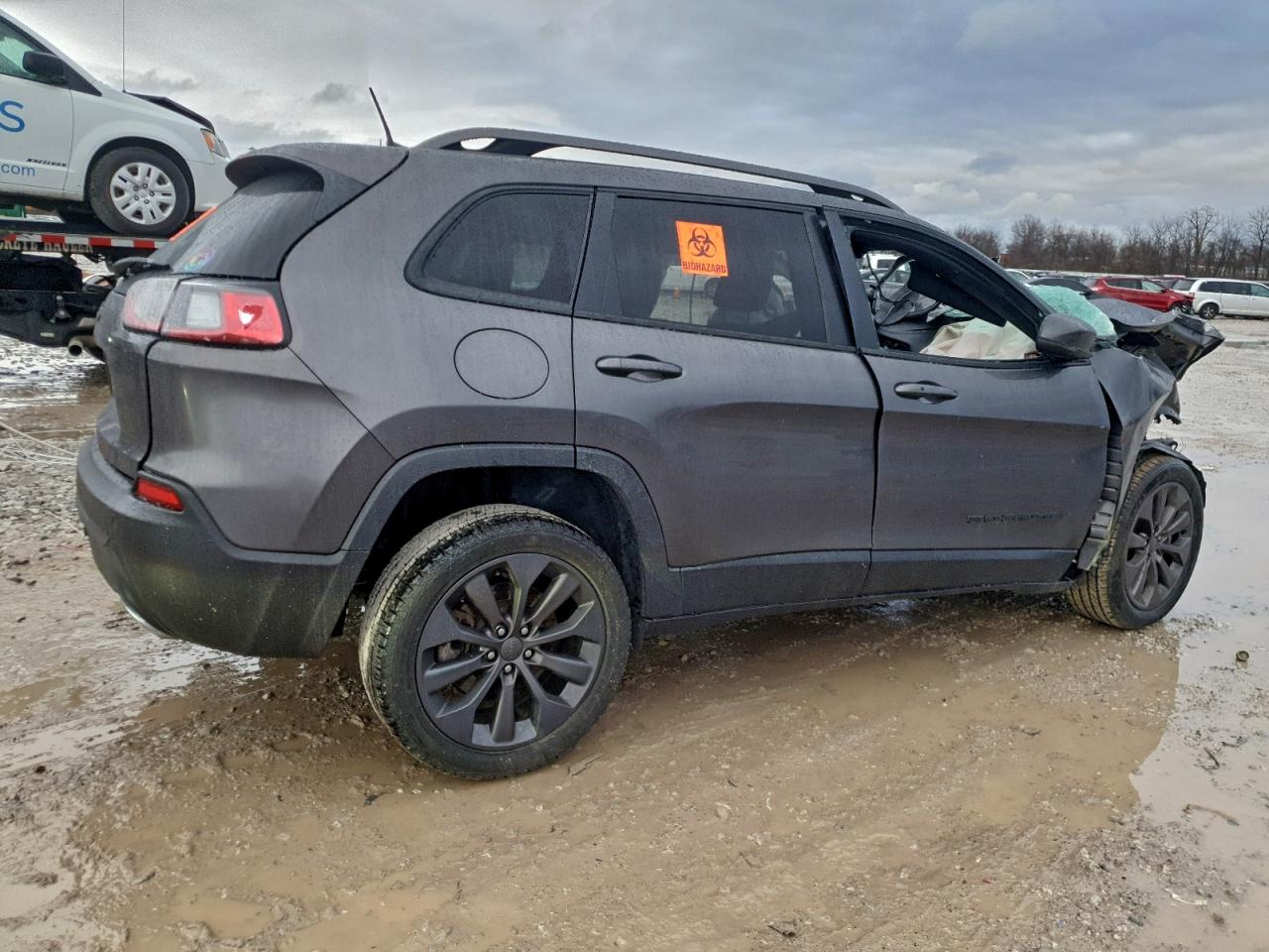 2021 JEEP CHEROKEE LATITUDE LUX photo 3