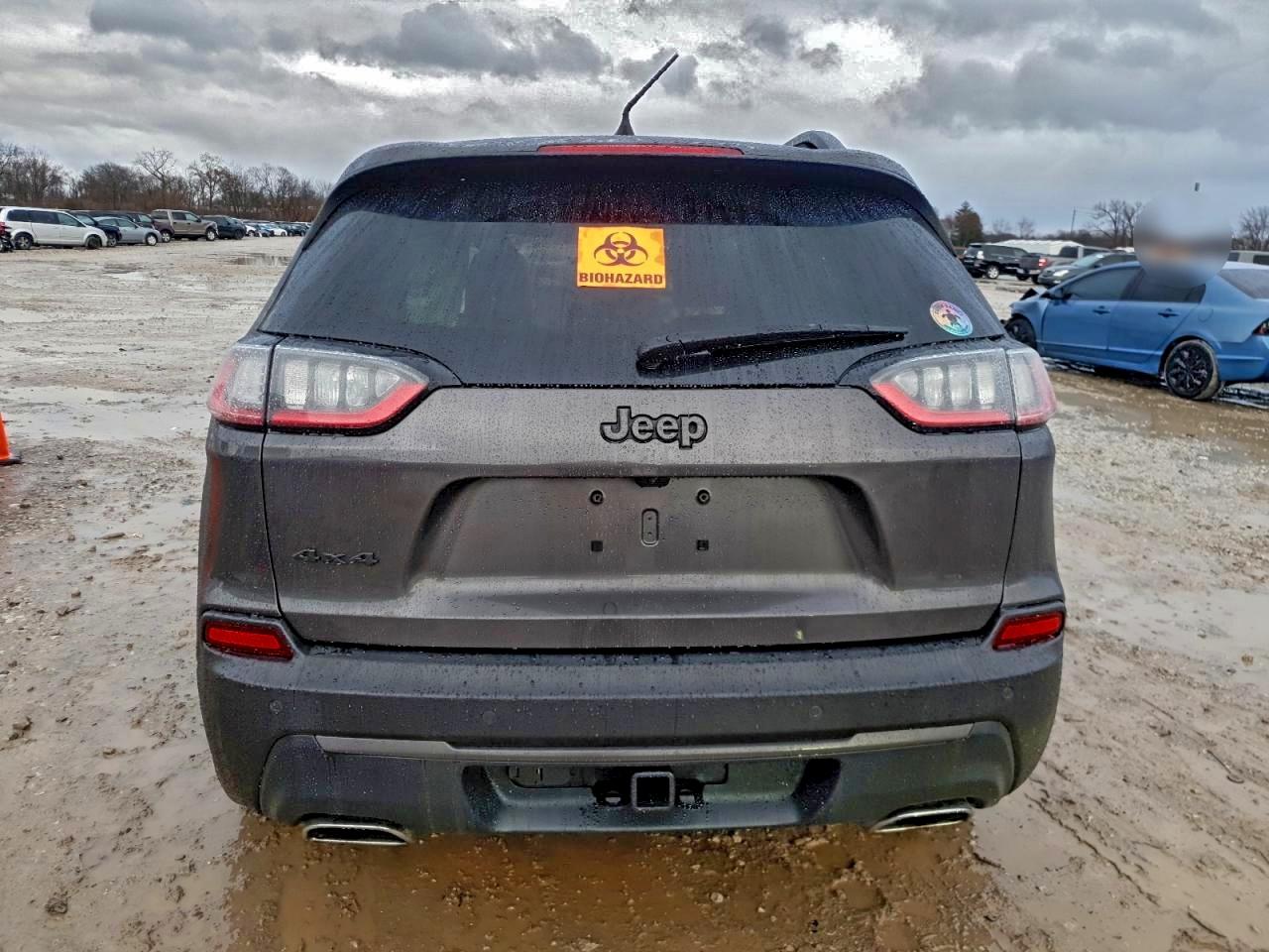 2021 JEEP CHEROKEE LATITUDE LUX photo 6