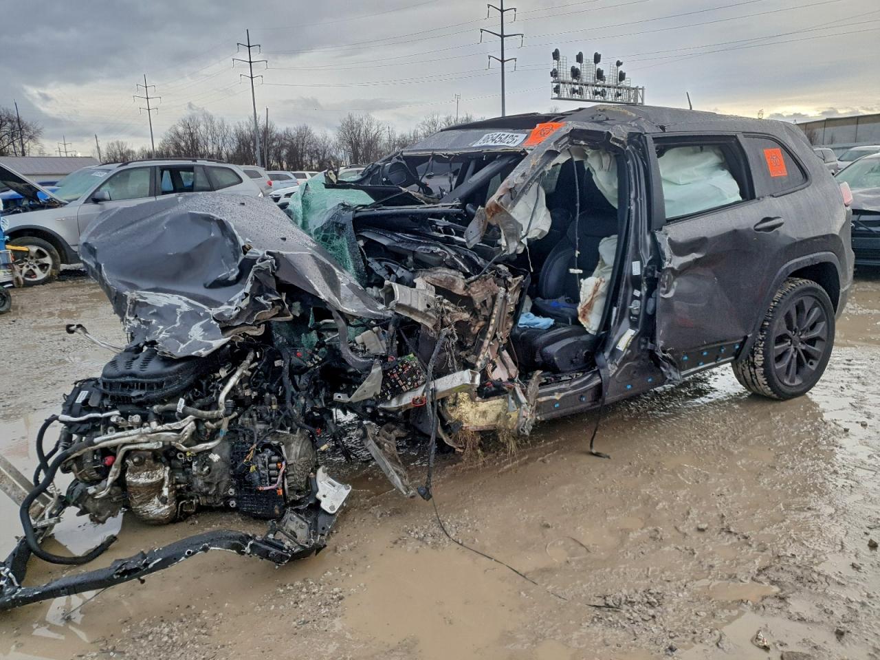 2021 JEEP CHEROKEE