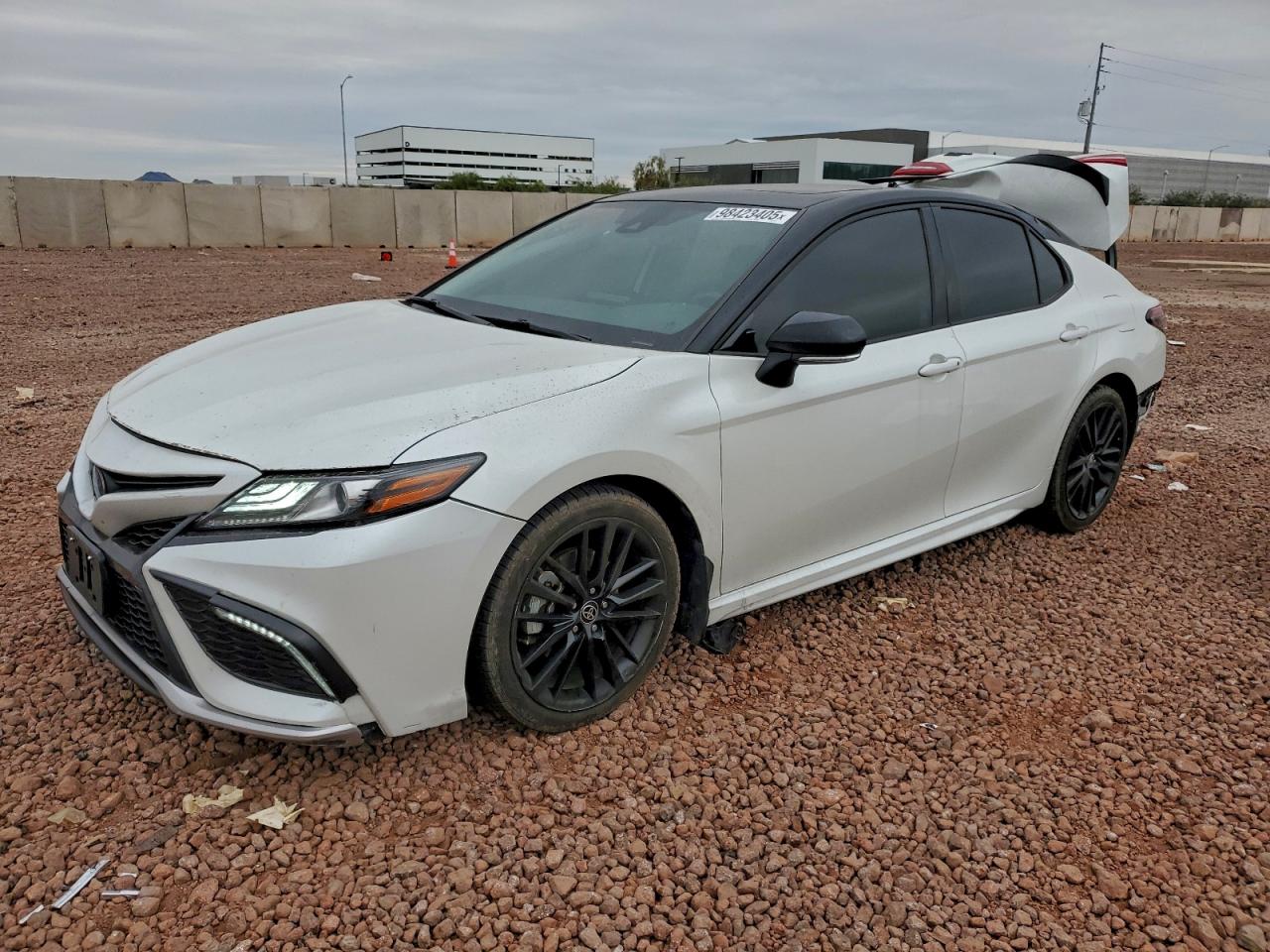 2022 TOYOTA CAMRY