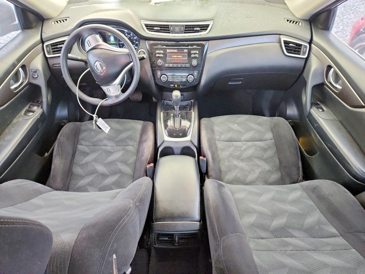 2016 NISSAN ROGUE SV photo 8