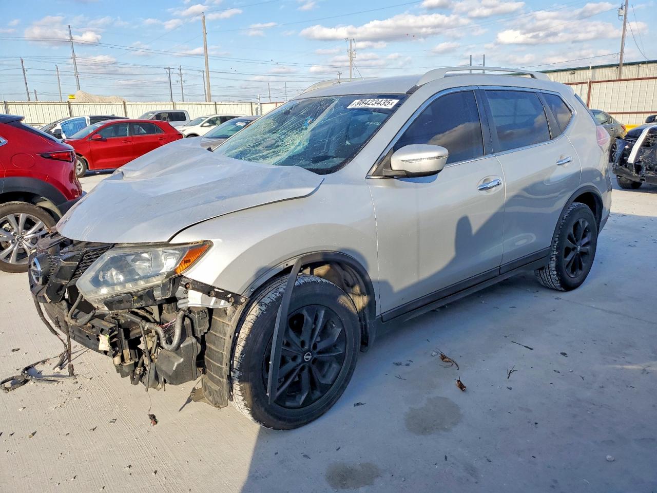 2016 NISSAN ROGUE