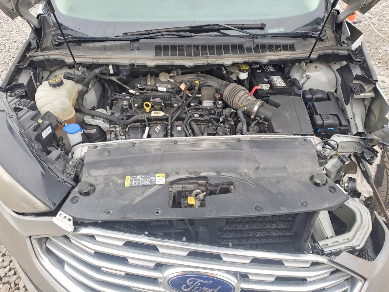 2021 FORD EDGE TITANIUM photo 12