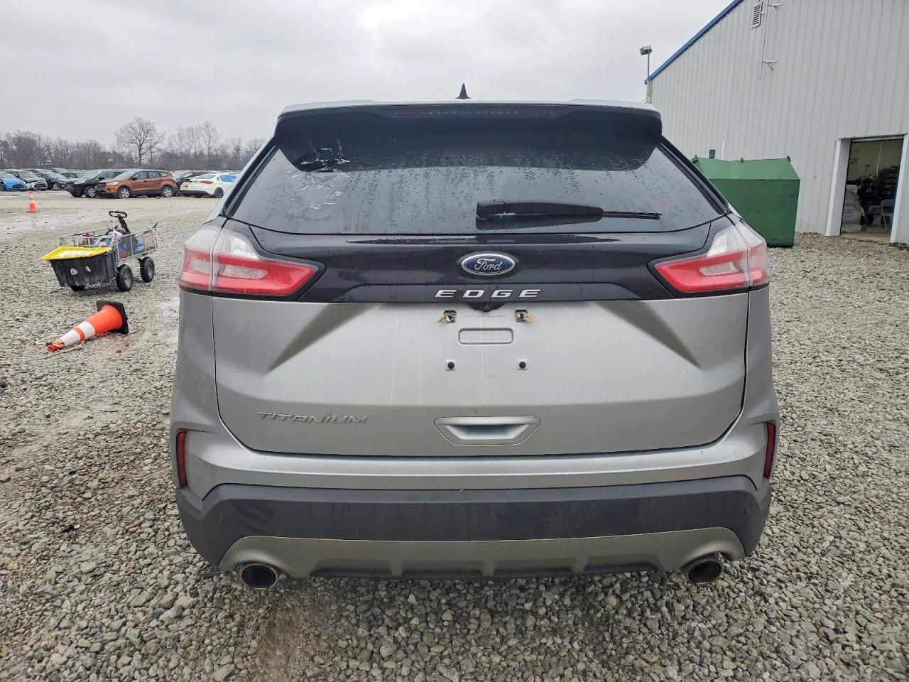 2021 FORD EDGE TITANIUM photo 6