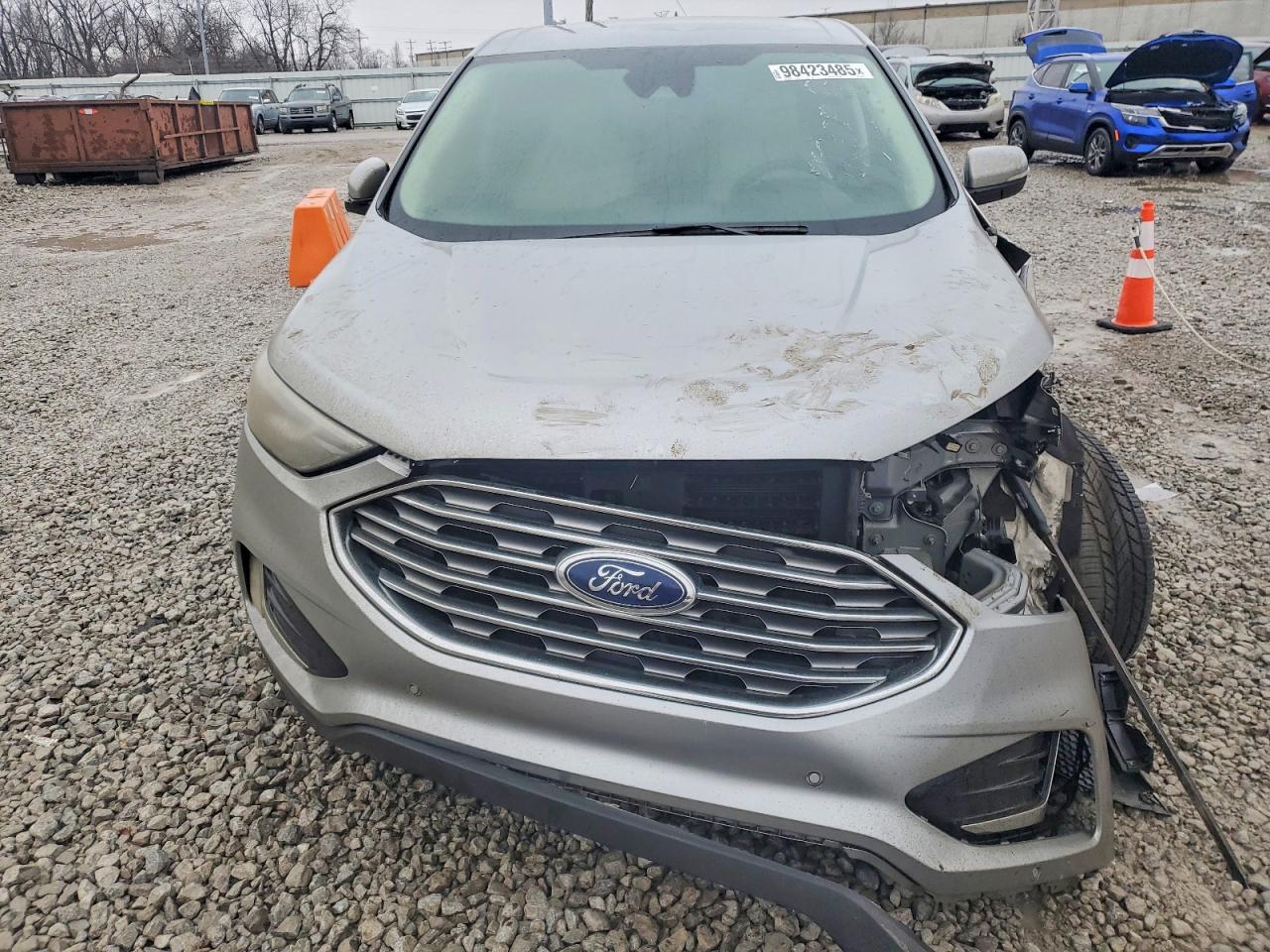 2021 FORD EDGE TITANIUM photo 5