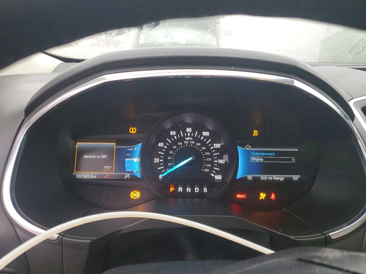 2021 FORD EDGE TITANIUM photo 9