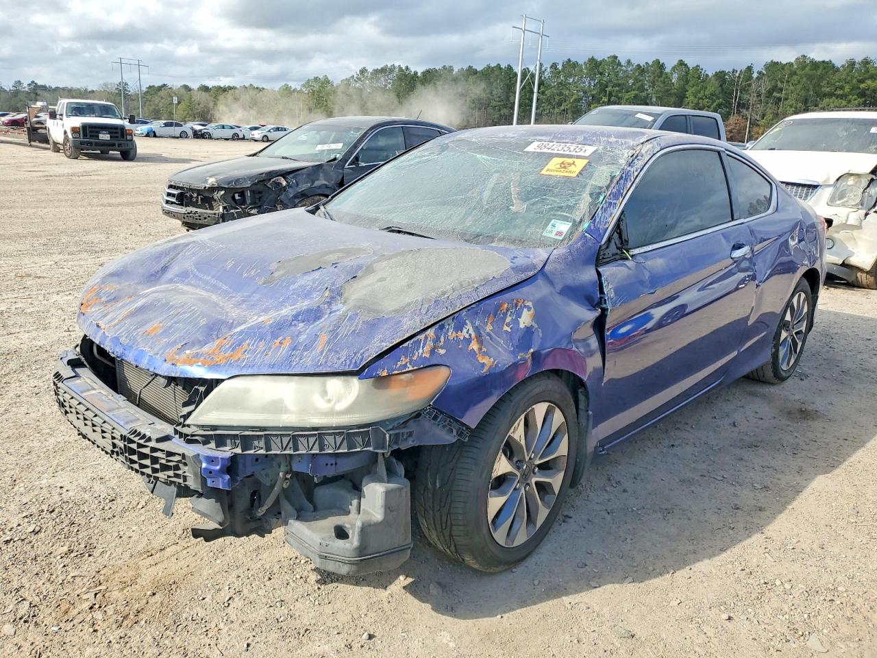 2013 HONDA ACCORD