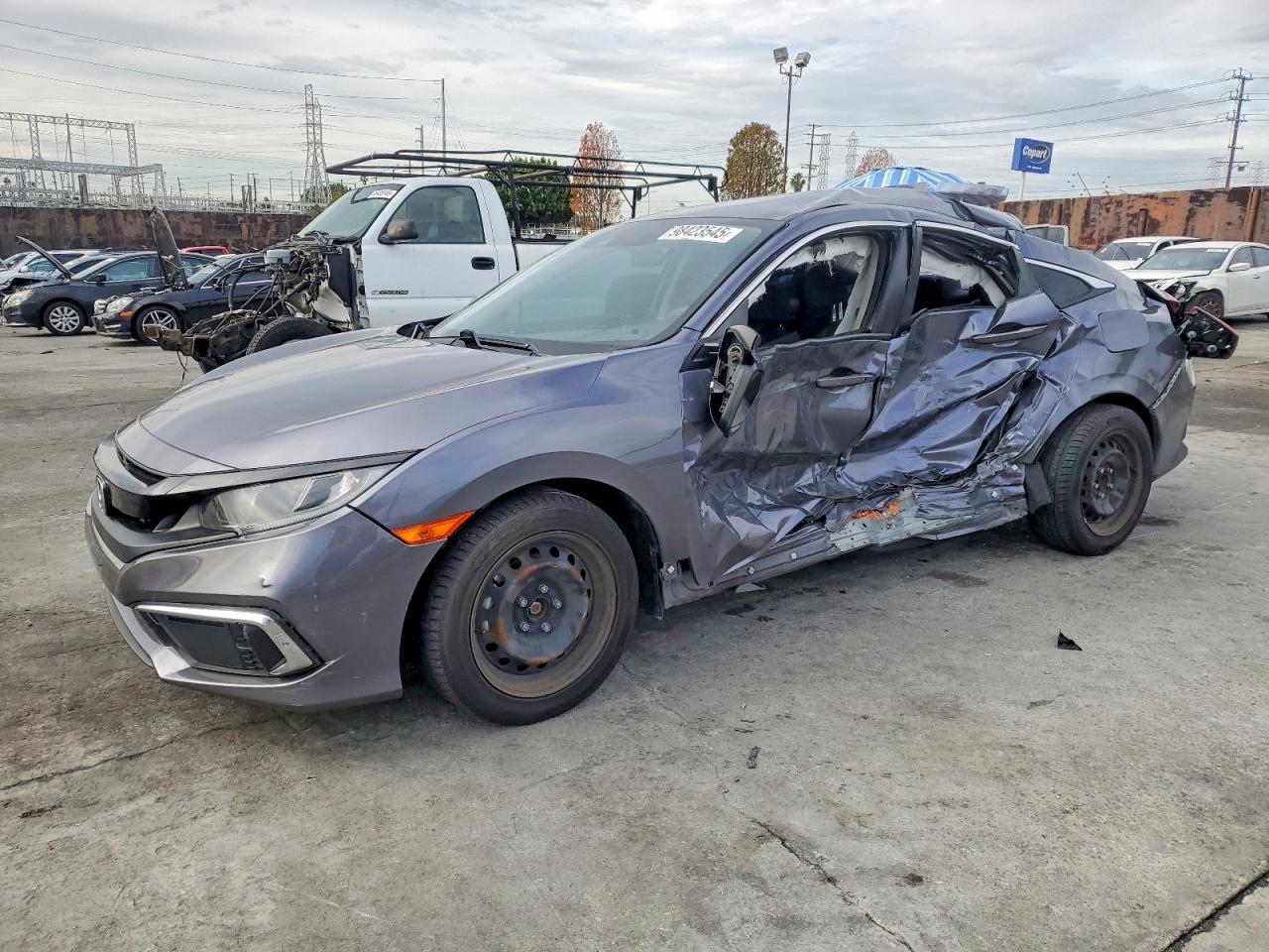 2020 HONDA CIVIC