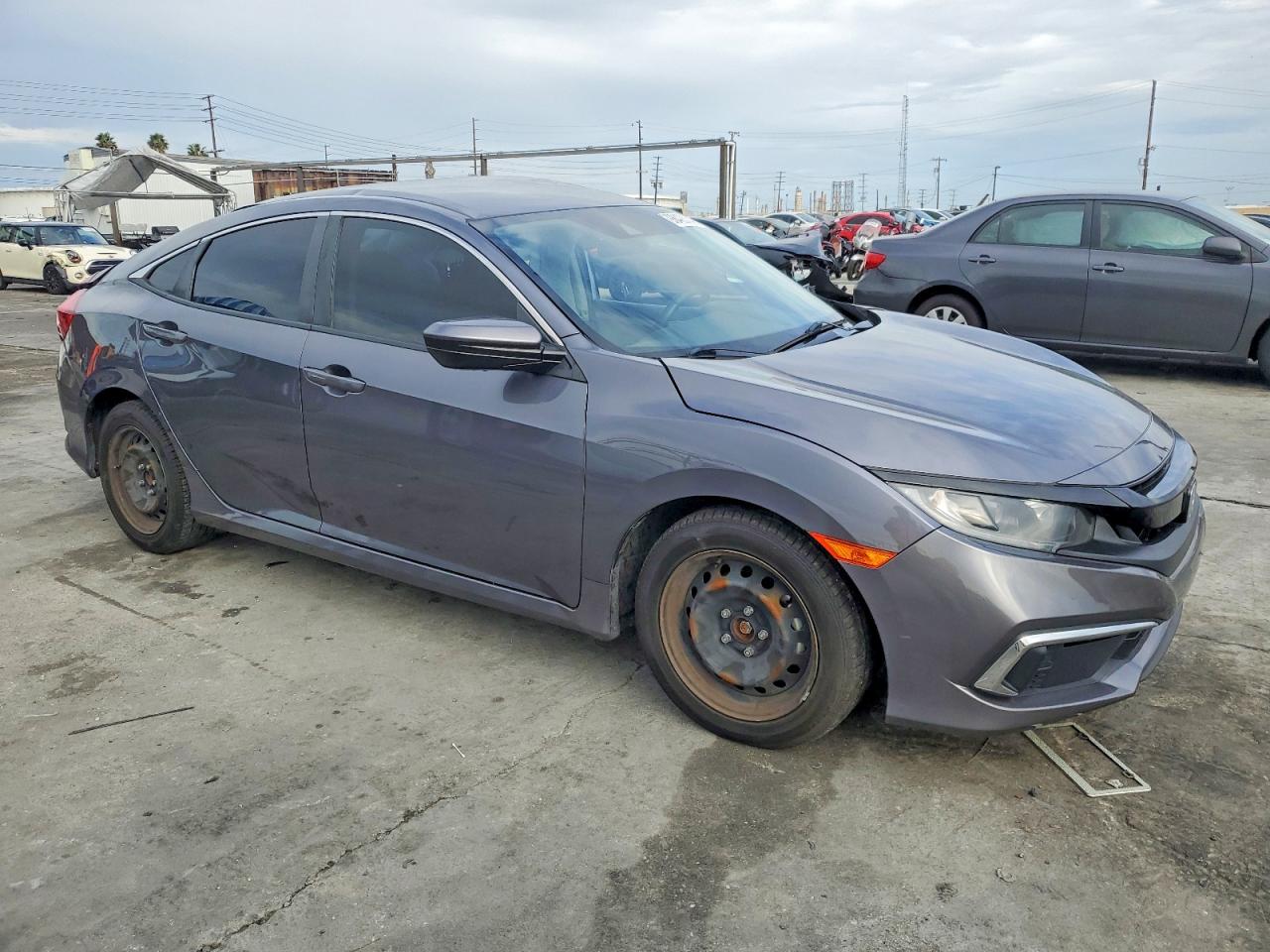 2020 HONDA CIVIC LX photo 4