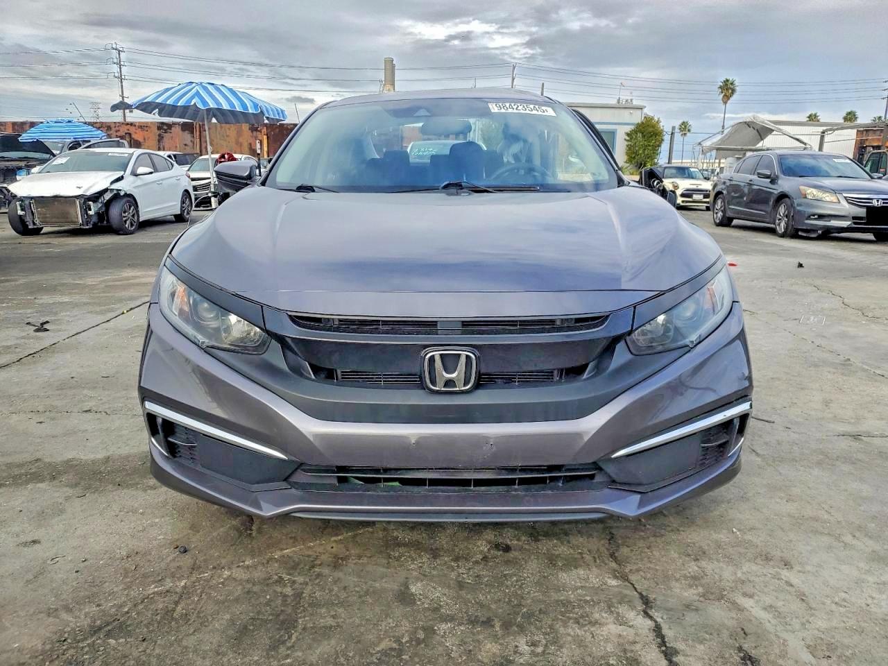 2020 HONDA CIVIC LX photo 5