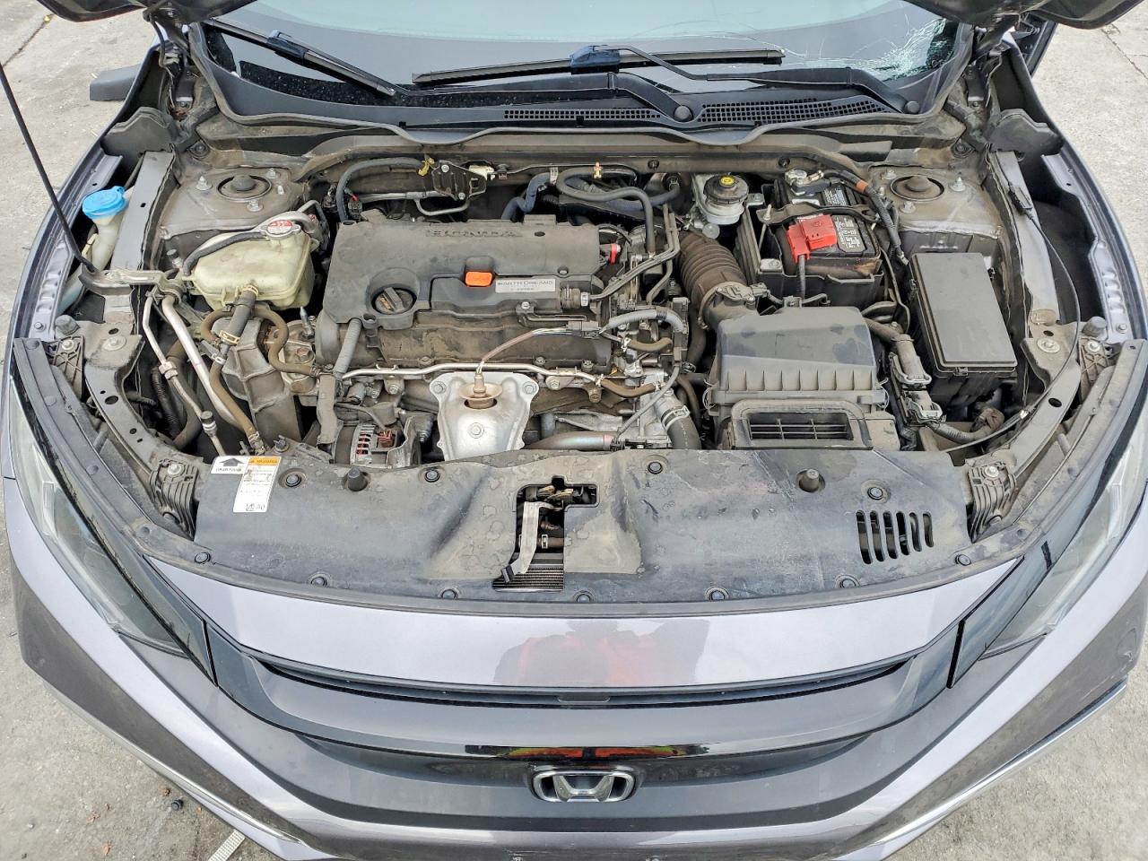 2020 HONDA CIVIC LX photo 11