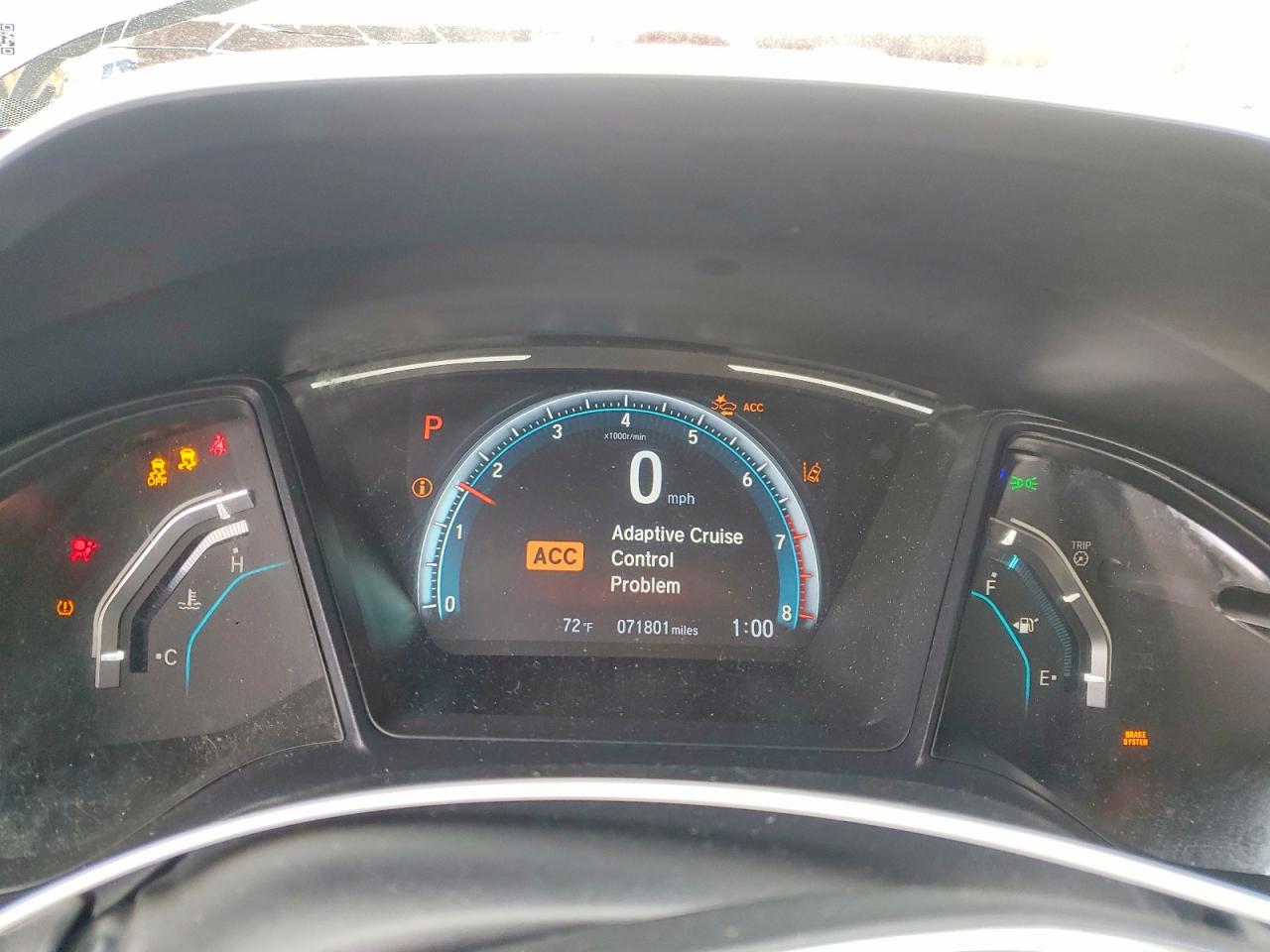 2020 HONDA CIVIC LX photo 9