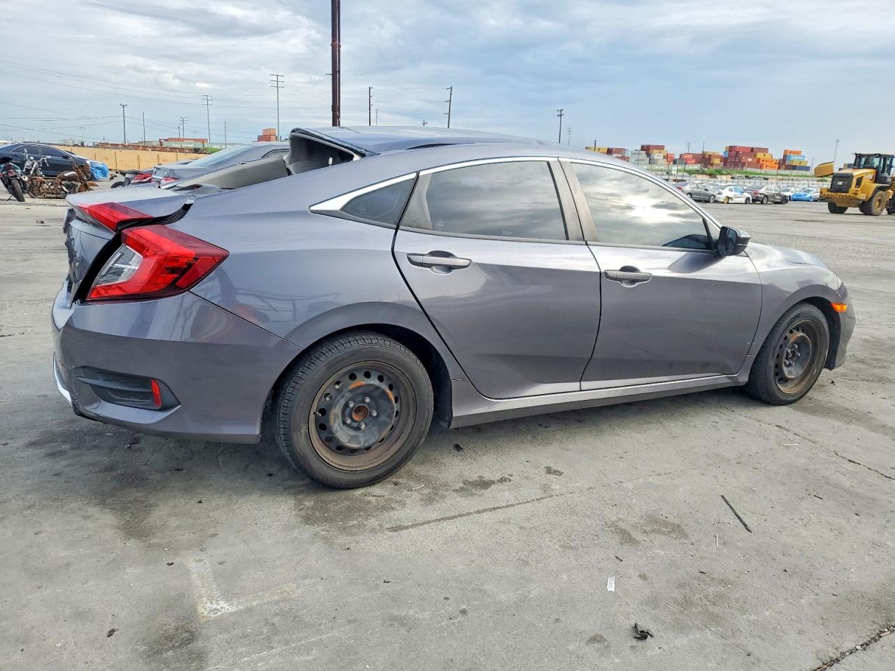 2020 HONDA CIVIC LX photo 3