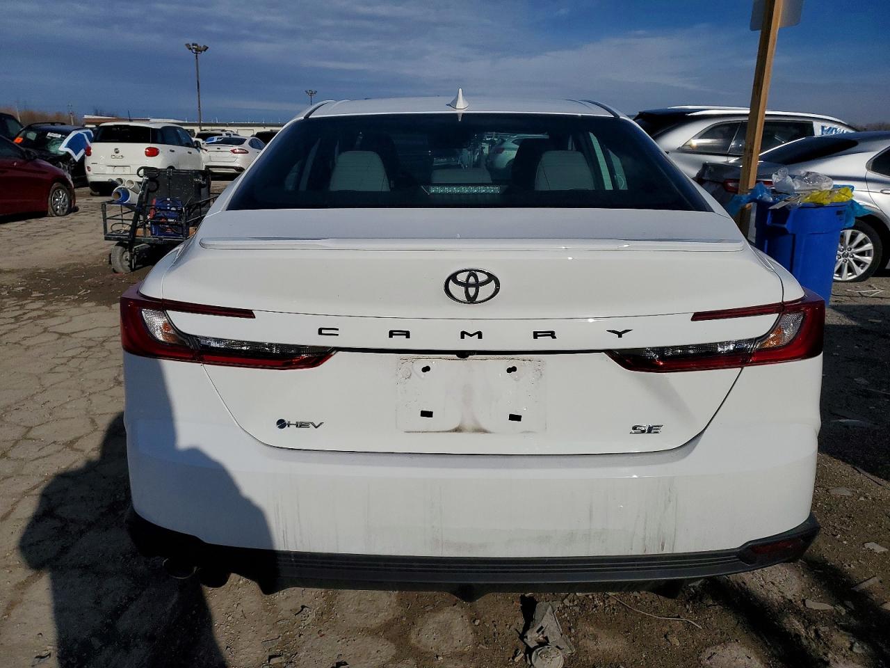 2025 TOYOTA CAMRY XSE photo 6