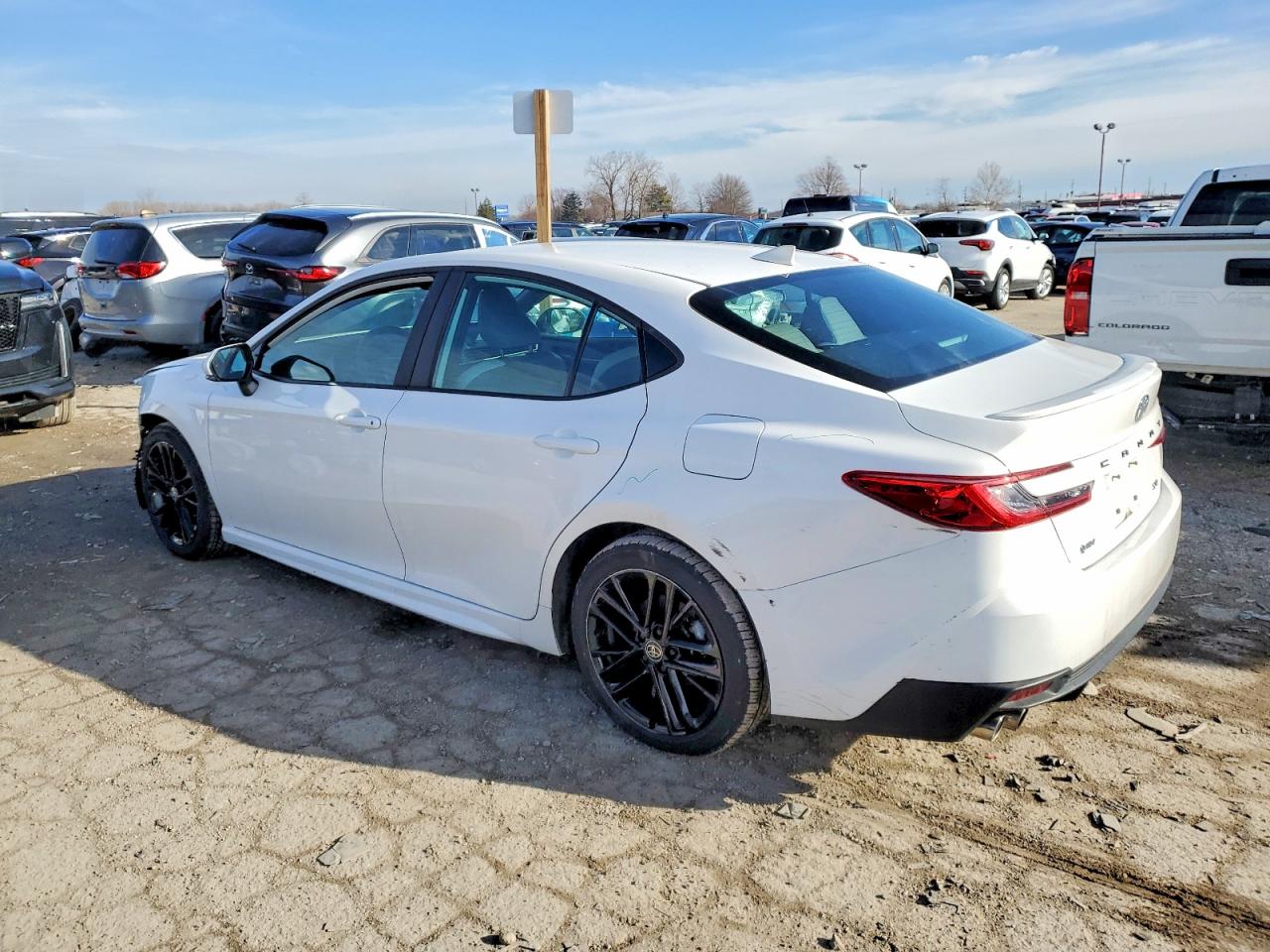 2025 TOYOTA CAMRY XSE photo 2