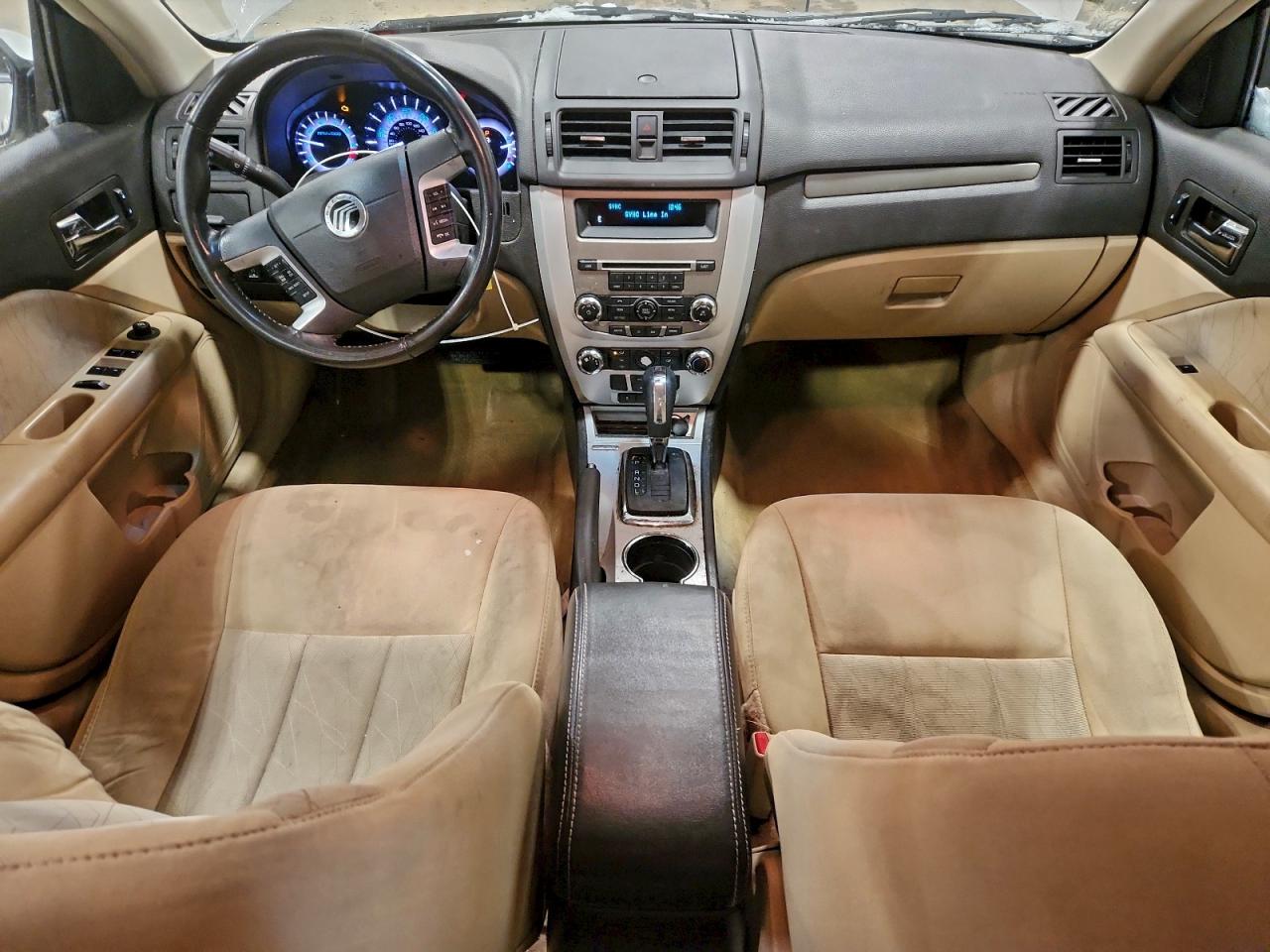 2010 MERCURY MILAN photo 8