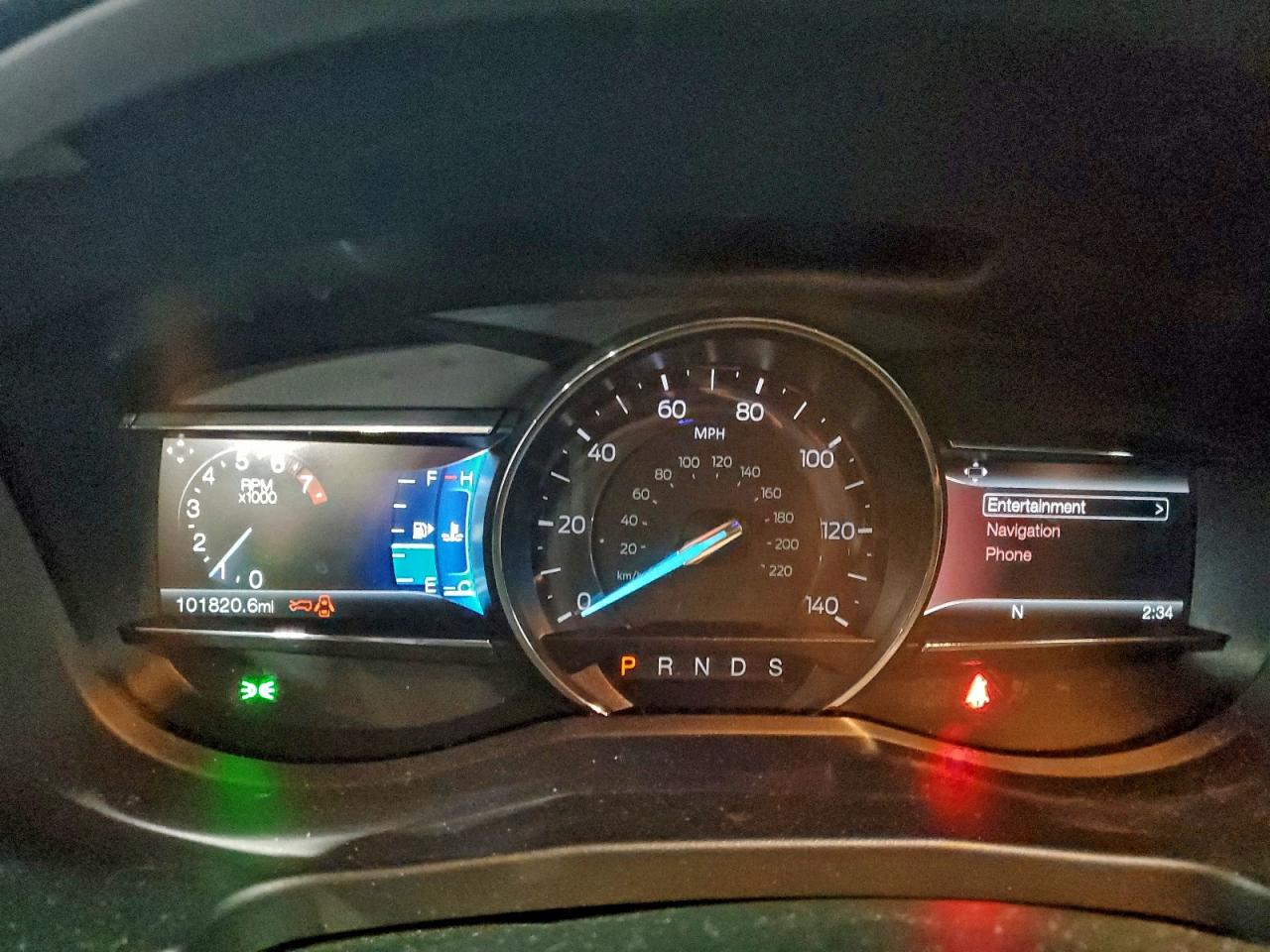 2017 FORD EXPLORER XLT photo 9