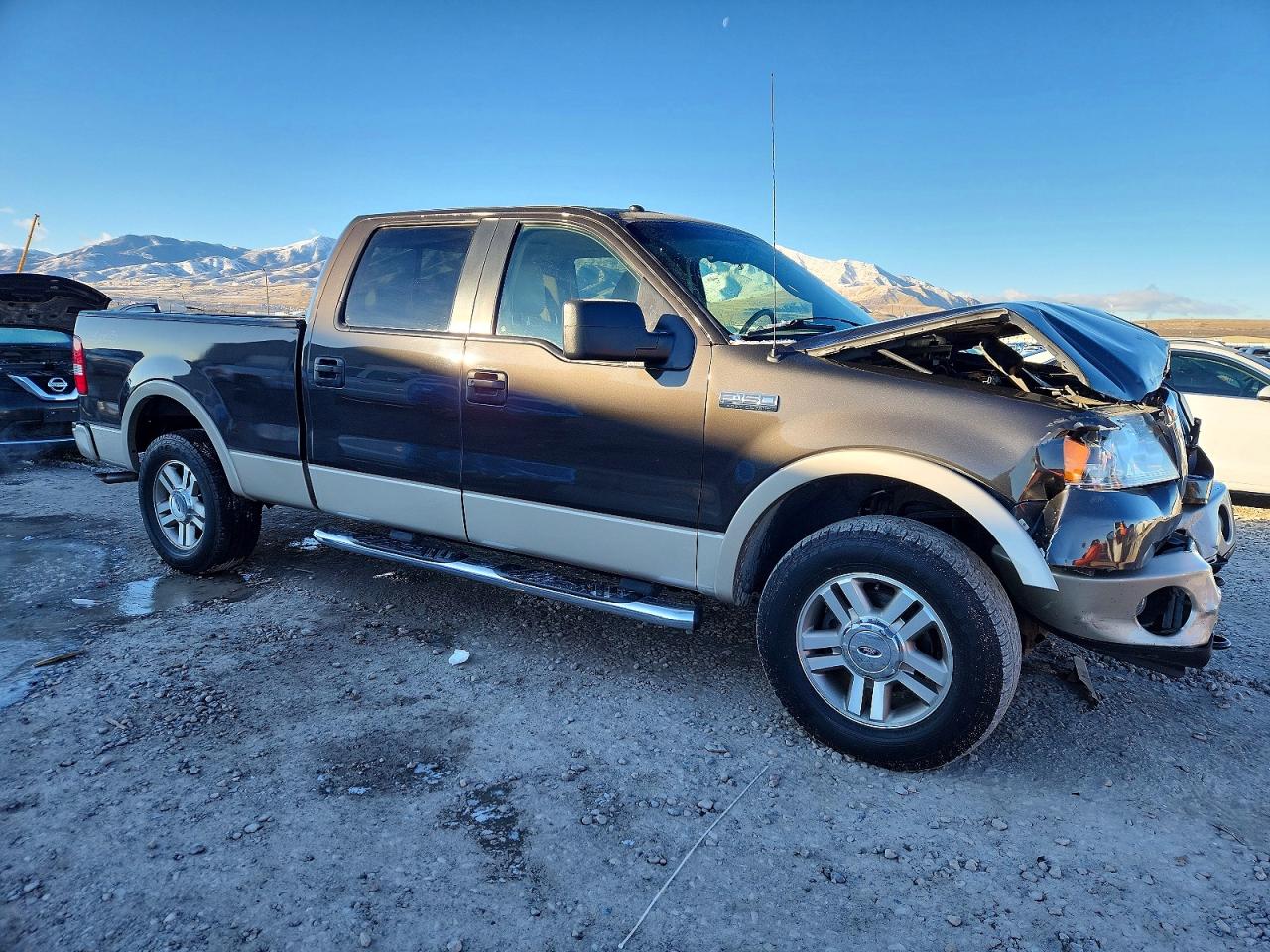 2007 FORD F150 SUPERCREW photo 4