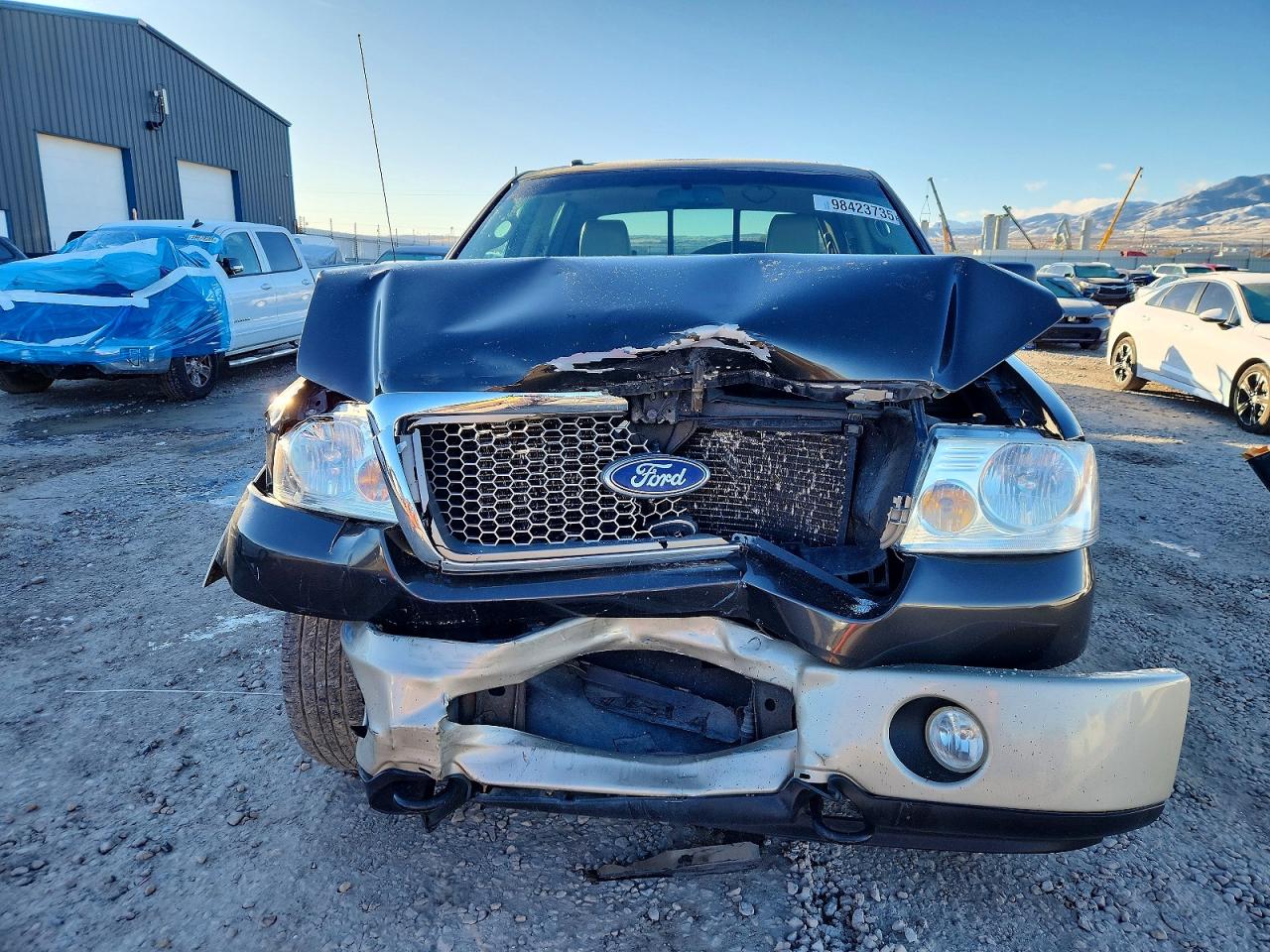 2007 FORD F150 SUPERCREW photo 5