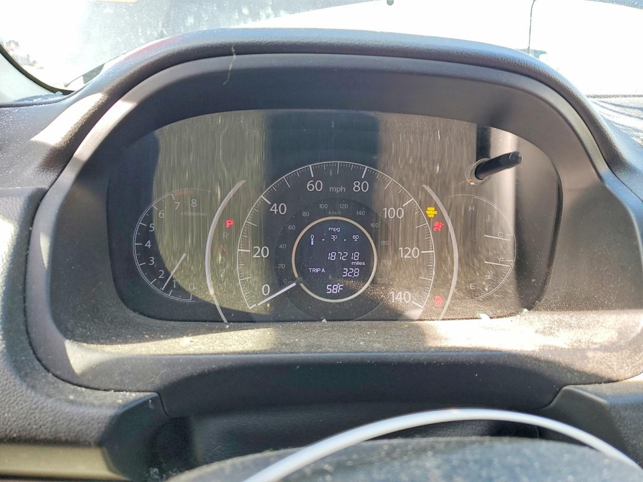 2013 HONDA CR-V LX photo 9