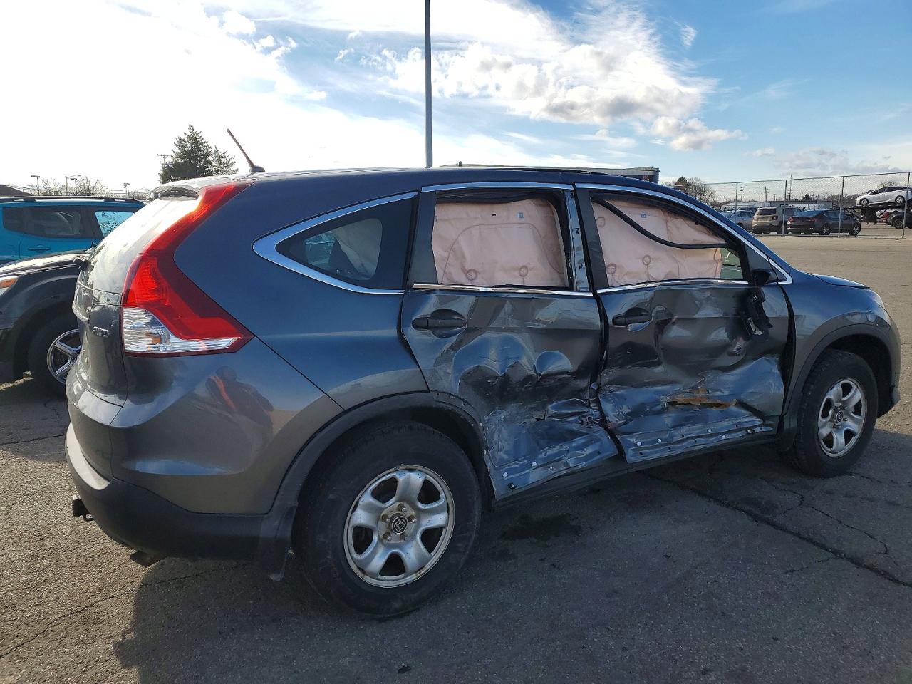 2013 HONDA CR-V LX photo 3