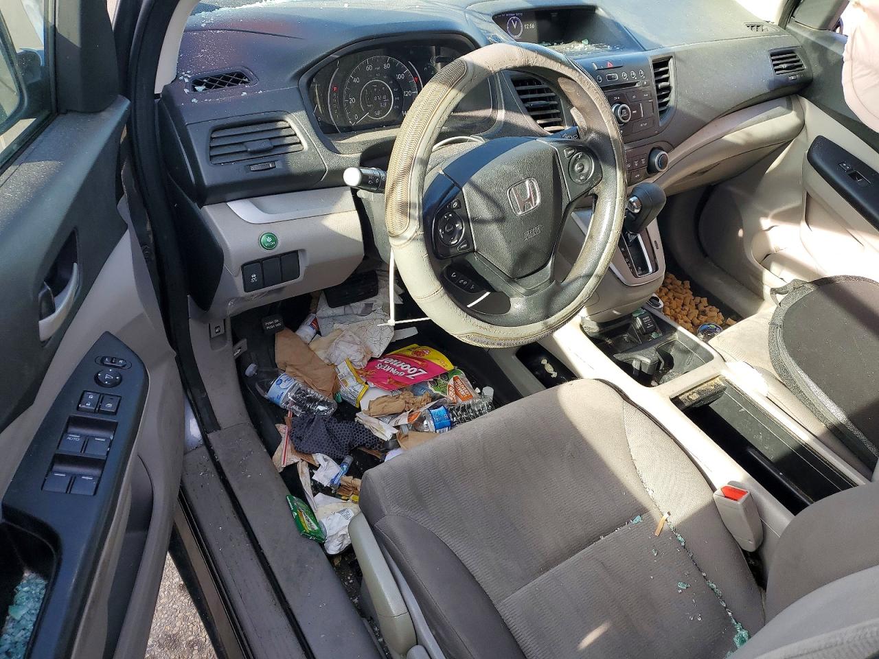 2013 HONDA CR-V LX photo 8