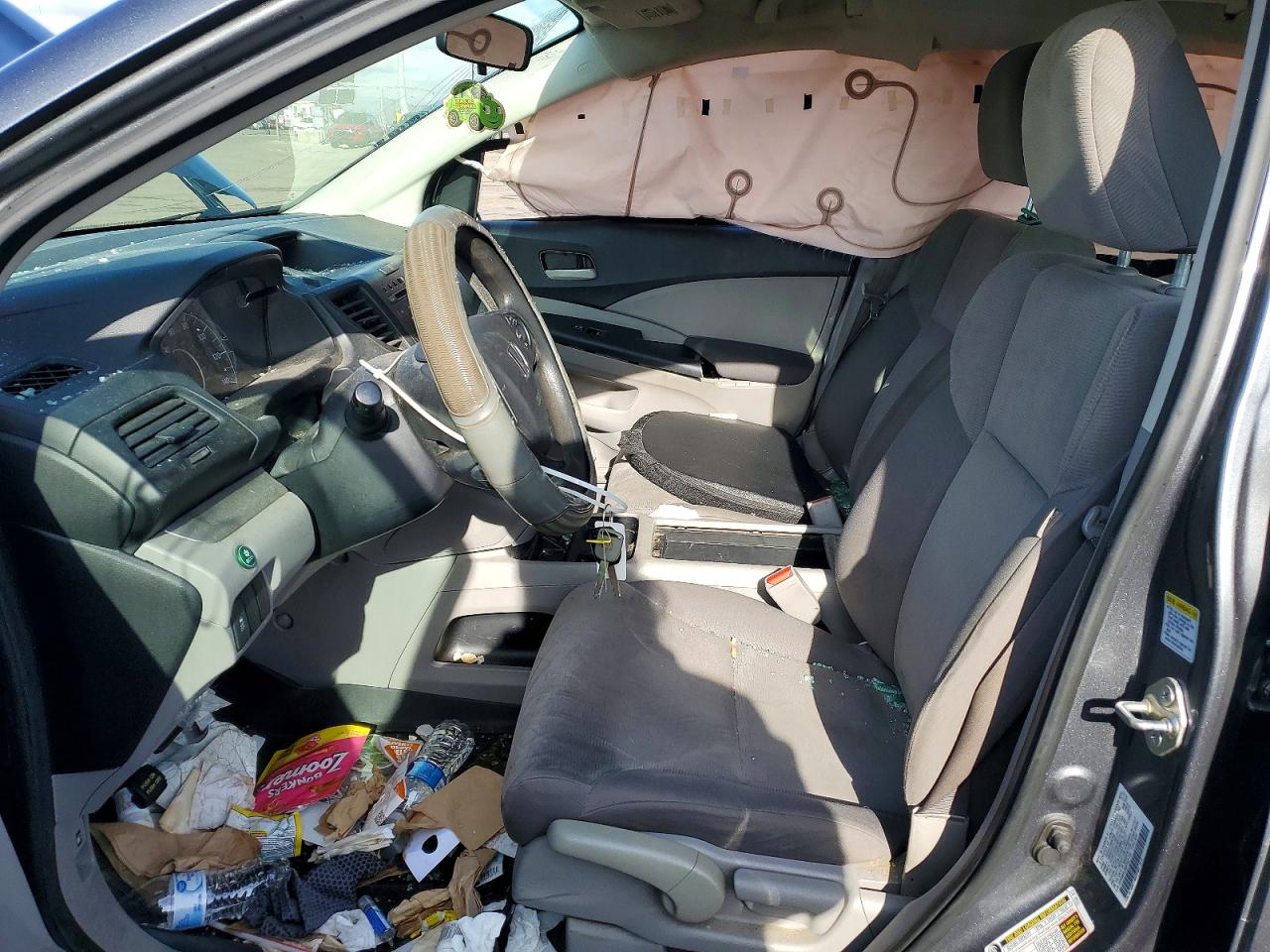 2013 HONDA CR-V LX photo 7