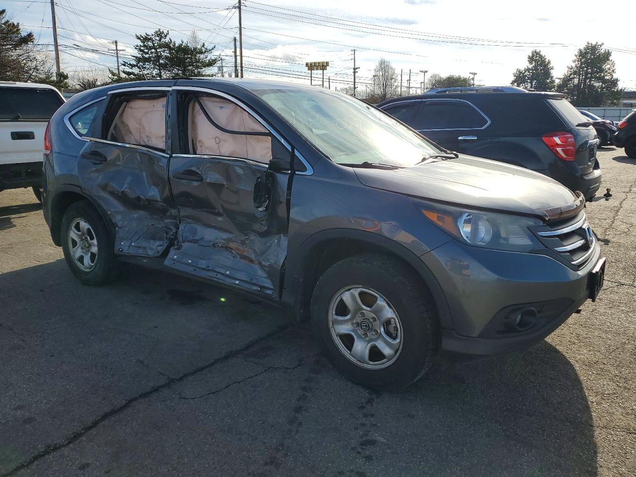 2013 HONDA CR-V LX photo 4