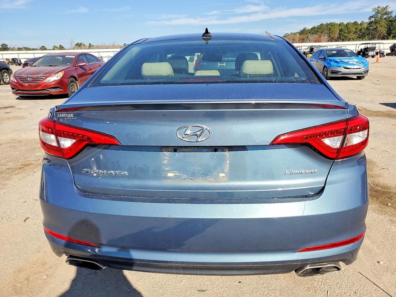 2015 HYUNDAI SONATA SPORT photo 6