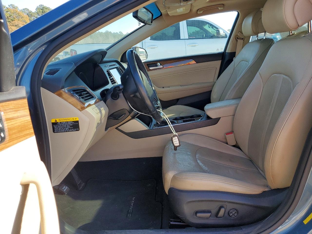 2015 HYUNDAI SONATA SPORT photo 7