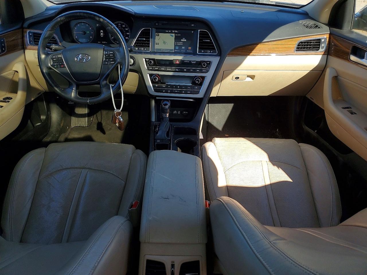2015 HYUNDAI SONATA SPORT photo 8